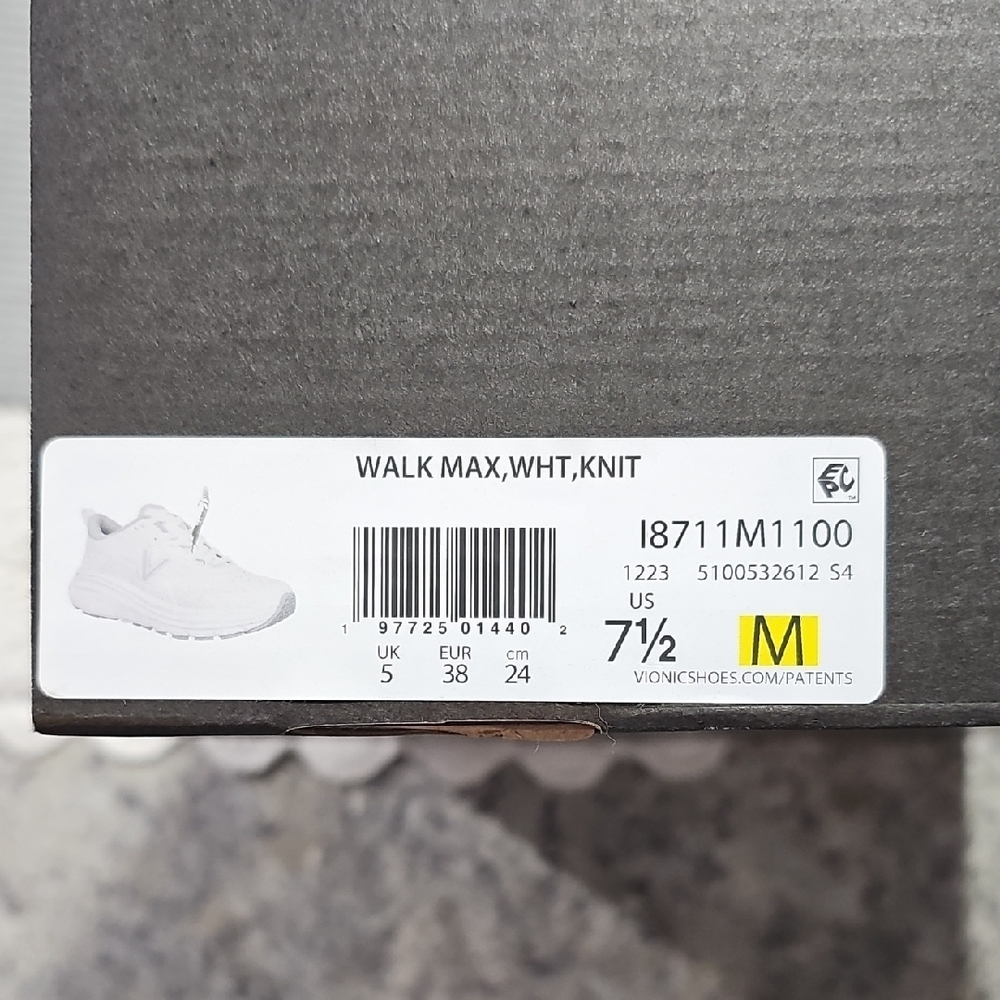 Vionic White Athletic Shoes - image 8